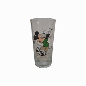 Disney Mickey Mouse Glass Cup